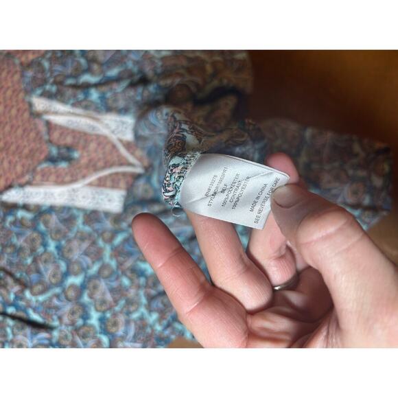 DR2 bohemian peasant top in excellent condition size medium - Picture 8 of 8